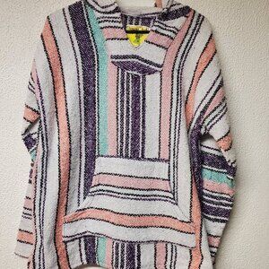 Womens Iguana Jack Baha Hoodie Size Large